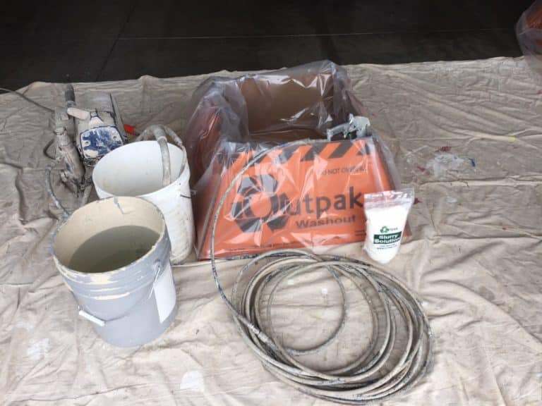Outpak Paint Slurry Solution