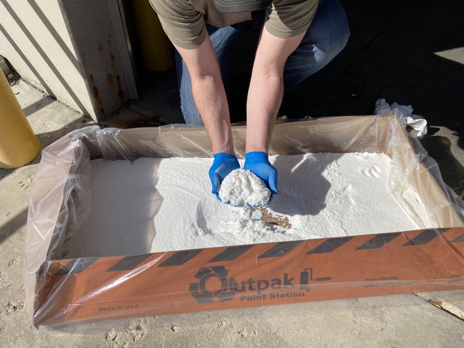 Concrete Washout | Paint Washout | Outpak Washout Systems