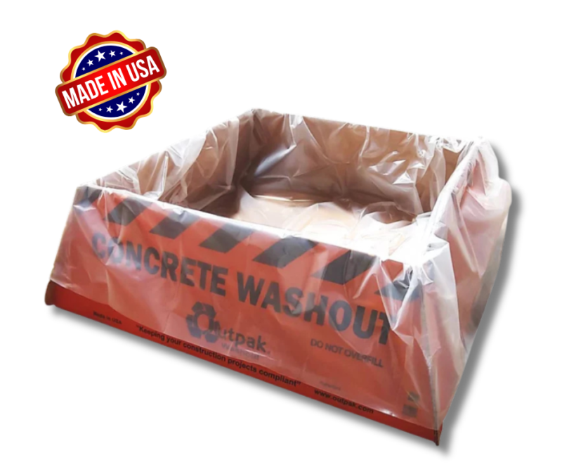 Concrete Washout Box | Cement Washout Box - Outpak